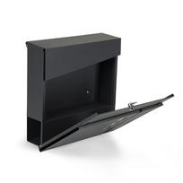 cinkuotas - Pašto dėžutė ModernHome HPB932-20-1, antracito, 37 cm x 10.5 cm x 36.5 cm - 5 nuotrauka