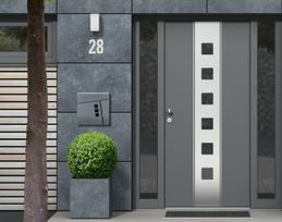 cinkuotas - Pašto dėžutė ModernHome HPB932-20-1, antracito, 37 cm x 10.5 cm x 36.5 cm - 7 nuotrauka