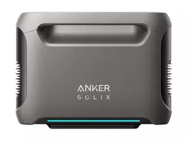 nesiojama elektros stotele - Elektros stotelė Anker Solix BP3800, 3840Wh - 5 nuotrauka