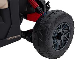 can can - Vaikiškas elektrinis keturratis Ramiz Can-Am Maverick, juodas (Black) - 12 nuotrauka