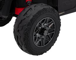 can can - Vaikiškas elektrinis keturratis Ramiz Can-Am Maverick, juodas (Black) - 14 nuotrauka