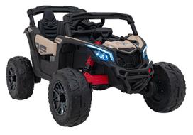 can can - Vaikiškas elektrinis keturratis Ramiz Can-Am Maverick, juodas (Black) - 20 nuotrauka