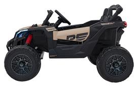 can can - Vaikiškas elektrinis keturratis Ramiz Can-Am Maverick, juodas (Black) - 21 nuotrauka