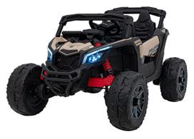 can can - Vaikiškas elektrinis keturratis Ramiz Can-Am Maverick, juodas (Black) - 22 nuotrauka
