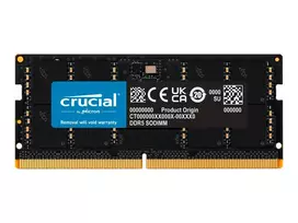 ram 32gb ddr5 4800mhz - Crucial, DDR5 (SO-DIMM), 32 GB, 4800 MHz - 2 nuotrauka