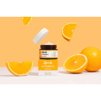 vitamino a - Q A veido kremas su vitaminu C, 50 g - 2 nuotrauka