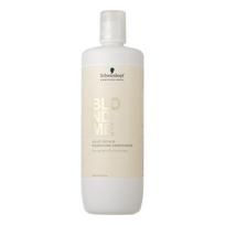 sviesa - Kondicionierius ploniems ir normaliems šviesintiems plaukams Schwarzkopf BlondMe All Blondes Rich Conditioner 250ml - 2 nuotrauka