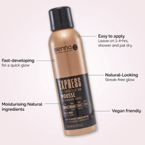 idegio - Sienna-X EXPRESS MOUSSE Q10 200ml - 2 nuotrauka