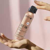 purskiamas idegis - Q10 Self Tan Tinted Mist savaiminio įdegio purškiama priemonė 200ml - 2 nuotrauka
