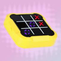 zaidimu kompiuteris - Clementoni elektroninis galvosūkių žaidimas kryžiukai nuliukai „Tic Tac Toe“ - 4 nuotrauka