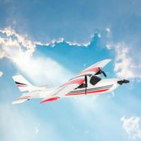 lektuvas - Cessna 182 nuotoliniu būdu valdoma akrobatinė sklandyklė 2,4 GHz - 6 nuotrauka