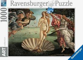 Ravensburger Art Collection Birth Of Venus, 50 x 70 cm, 1000 det.