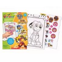 ivairus lipdukai - Lipdukas Crayola Paw Patrol Colour & Shapes Sticker Activities - 2 nuotrauka