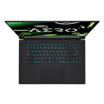 aero - Gigabyte AERO X16 1TH-93EEC94DH, AMD Ryzen AI 7 350, 16 GB, 1 TB, 16", NVIDIA GeForce RTX 5050, Lunar White (Balta) - 3 nuotrauka