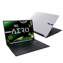aero - Gigabyte AERO X16 1TH-93EEC94DH, AMD Ryzen AI 7 350, 16 GB, 1 TB, 16", NVIDIA GeForce RTX 5050, Lunar White (Balta) - 7 nuotrauka