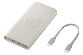 smelis - Samsung EB-U2510XUEGEU Wireless 10000mAh 25W Beige - 3 nuotrauka