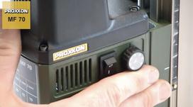 freza - PROXXON MF 70 - 3 nuotrauka