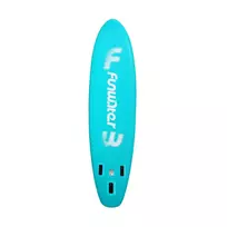 plaukimai - FunWater SUP lenta plaukimui SUPFW71A 3,5m (tamsiai mėlynas) - 2 nuotrauka