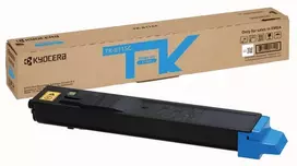 lazeriniu spausdintuvu kasetes - Tonerių kasetė Kyocera TK-8115C, mėlyna/žalsvai mėlyna (cyan) - 3 nuotrauka