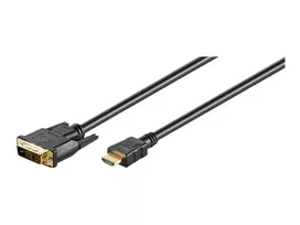 dvi cable hdmi - Goobay 51580 - 2 nuotrauka