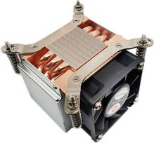 7 socket - Inter-Tech Q-5 CPU Cooler - 6 nuotrauka