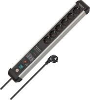 premium protect line - Brennenstuhl Premium Protect Line 6 lizdai 3 m Juodas/Sidabras (Black/Silver) - 2 nuotrauka