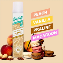 batiste dry shampoo - Batiste Brilliant Blonde 200ml Sausas šampūnas - 2 nuotrauka