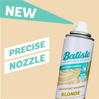 batiste dry shampoo - Batiste Brilliant Blonde 200ml Sausas šampūnas - 3 nuotrauka