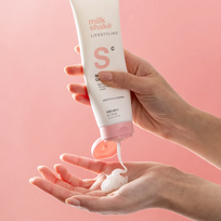 milk shake - Milk_Shake Lifestyling Smoothing tiesinamasis plaukų kremas 150ml - 3 nuotrauka