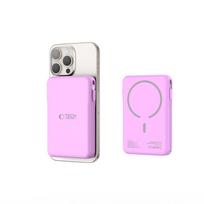 magsafe power bank - Tech-Protect PB31 LifeMag MagSafe Power Bank 10000mAh, violetinis - 6 nuotrauka