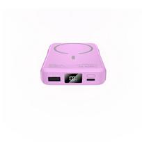 magsafe power bank - Tech-Protect PB31 LifeMag MagSafe Power Bank 10000mAh, violetinis - 7 nuotrauka