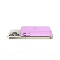 magsafe power bank - Tech-Protect PB31 LifeMag MagSafe Power Bank 10000mAh, violetinis - 9 nuotrauka
