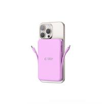 magsafe power bank - Tech-Protect PB31 LifeMag MagSafe Power Bank 10000mAh, violetinis - 10 nuotrauka