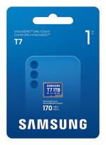atminties kortele v30 u3 - Samsung T7 microSDXC 1TB V30 - 3 nuotrauka