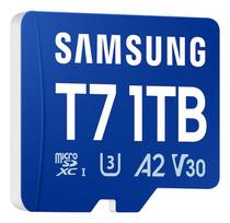 atminties kortele v30 u3 - Samsung T7 microSDXC 1TB V30 - 4 nuotrauka