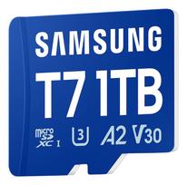 atminties kortele v30 u3 - Samsung T7 microSDXC 1TB V30 - 5 nuotrauka