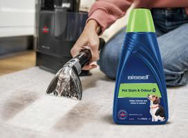 kilimai - Bissell Pet Stain & Odour formula for spot cleaning 1000 ml - 2 nuotrauka