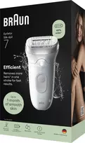 braun silk epil - Braun Silk-épil 7 SE7-000 Baltas (White) - 4 nuotrauka