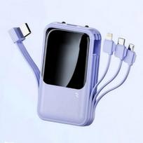 10000mah power bank - Reach RR-H726, 10000mAh, 10W, rožinė - 2 nuotrauka