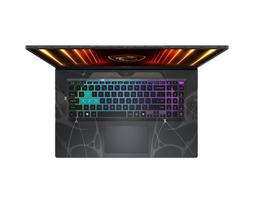 5060 8gb - MSI Cyborg A17 AI B2HWFKG, AMD Ryzen 7 260, 16 GB, 512 GB, 17.3", RTX 5060, Juodas (Black) - 2 nuotrauka