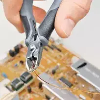 77 mm - Pjoviklis elektromechanikai Knipex 77 42 115 ESD, 115 mm - 3 nuotrauka