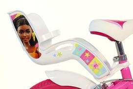 barbe - Dino Bikes Barbie vaikiškas dviratukas, 16", rožinis (Pink) - 2 nuotrauka