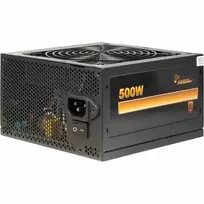 500w psu - Inter-Tech Argus BPS-500 500W PSU Juodas (Black) - 2 nuotrauka