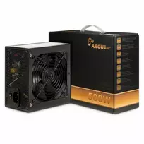 500w psu - Inter-Tech Argus BPS-500 500W PSU Juodas (Black) - 3 nuotrauka