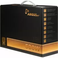 500w psu - Inter-Tech Argus BPS-500 500W PSU Juodas (Black) - 4 nuotrauka
