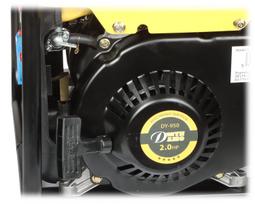 elektros generatorius - Elektros generatorius Dynamo DY-950, 650 W - 8 nuotrauka
