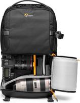 foto kuprine - Lowepro backpack Fastpack BP 250 AW III, black | LP37333-PWW - 3 nuotrauka