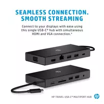 usb 3 0 hub - HP Travel USB-C Multi Port Hub EURO - 3 nuotrauka