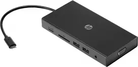 usb 3 0 hub - HP Travel USB-C Multi Port Hub EURO - 7 nuotrauka