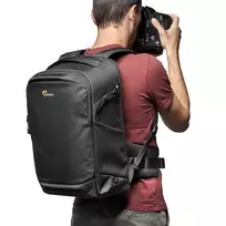 foto kuprine - Lowepro bakcpack Flipside BP 400 AW III, black | LP37352-PWW - 2 nuotrauka